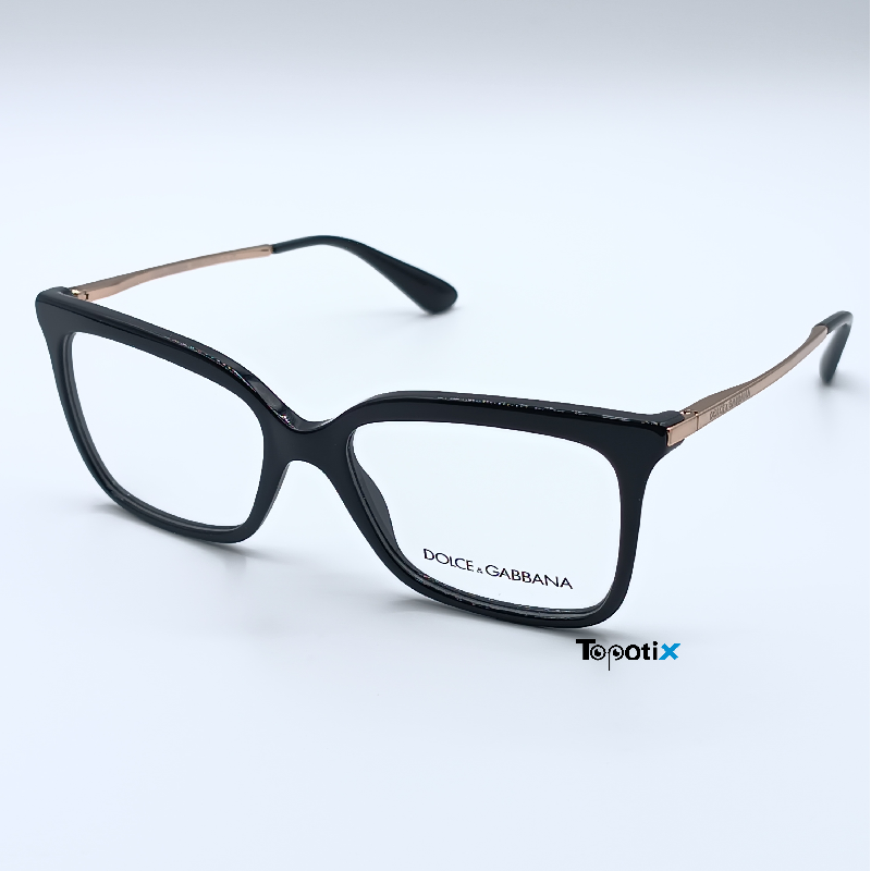 عینک طبی زنانه دولچه اند گابانا DOLCE&GABBANA مدل DG3261 501