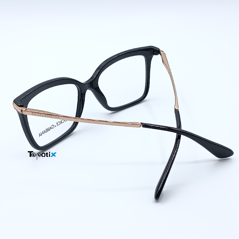 عینک طبی زنانه دولچه اند گابانا DOLCE&GABBANA مدل DG3261 501