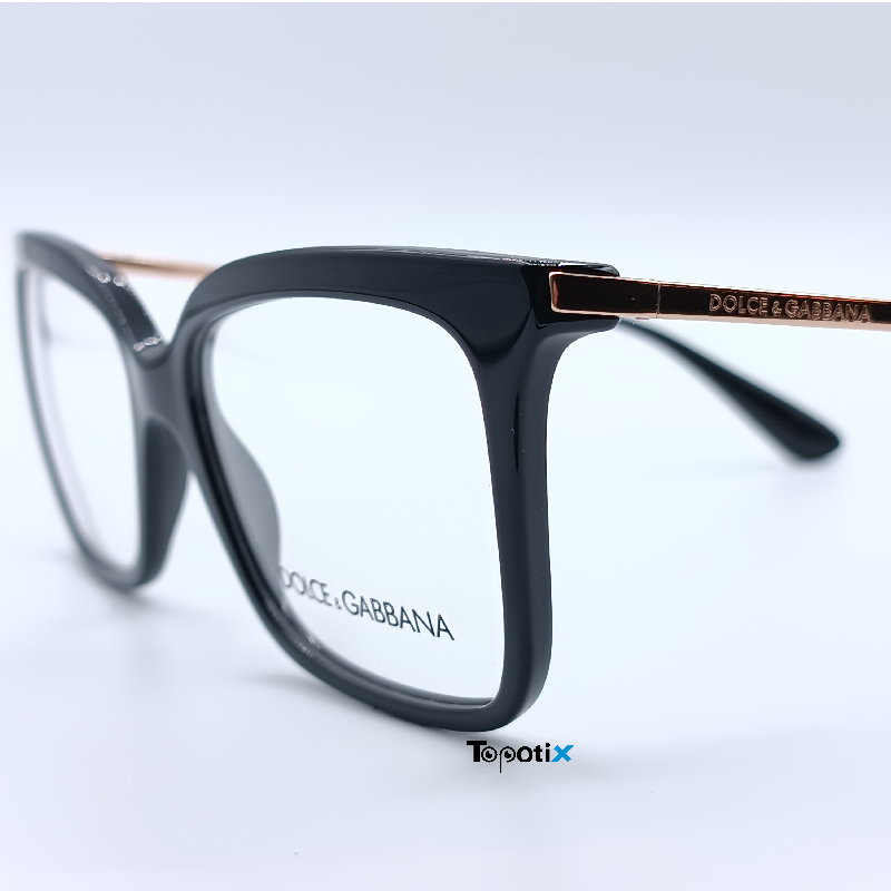 عینک طبی زنانه دولچه اند گابانا DOLCE&GABBANA مدل DG3261 501