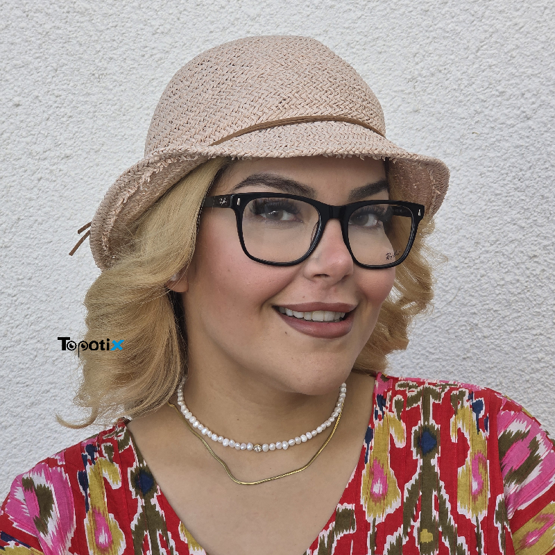 عینک طبی زنانه و مردانه ویفرر ری بن RAYBAN WAYFARER مدل RB7228F 2000