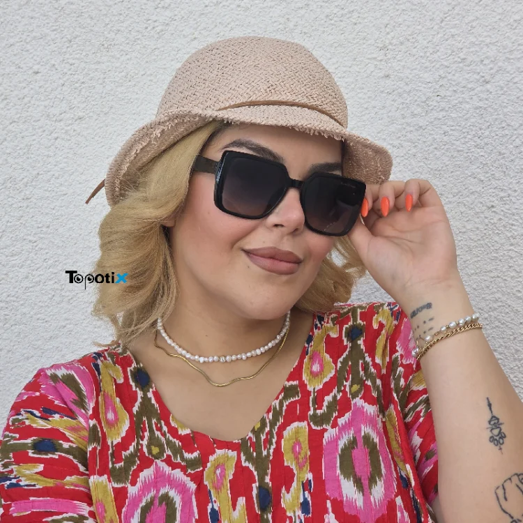 عینک آفتابی زنانه فاری گرام مدل FARI GRAM 65103 C1