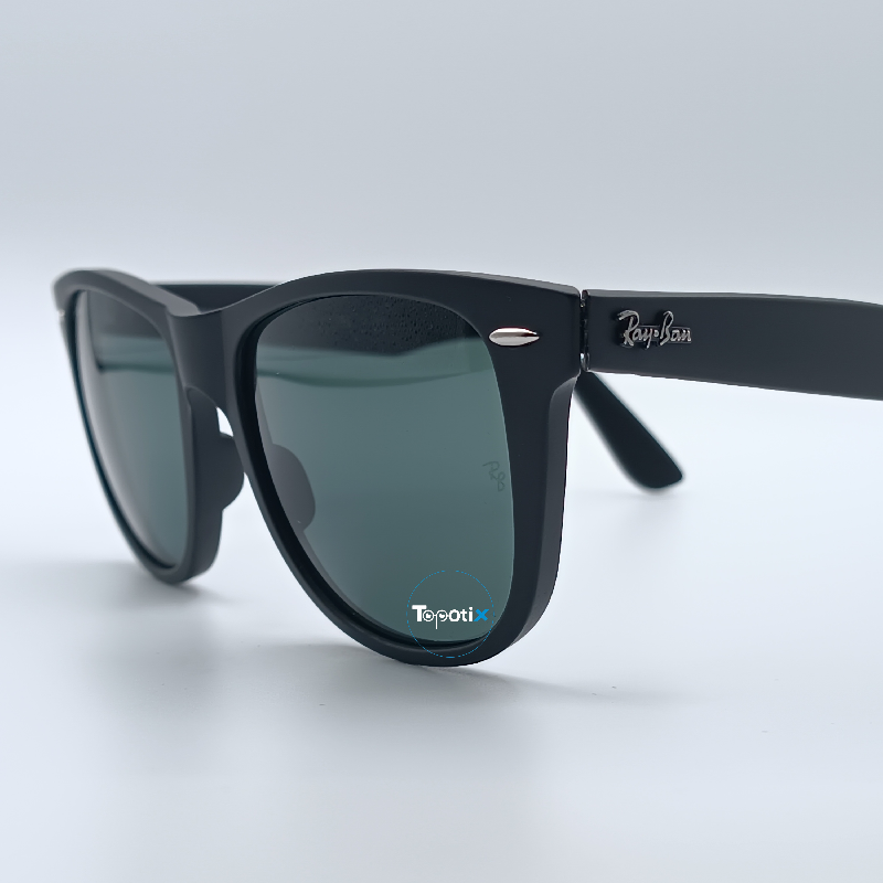 عینک آفتابی زنانه و مردانه ویفرر ری بن RAYBAN WAYFARER مدل RB2140 902S 3N