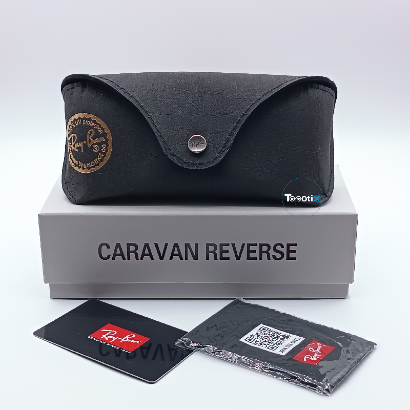 کیف عینک طبی و آفتابی ری بن ریورس RAYBAN REVERSE مدل ORIGINAL