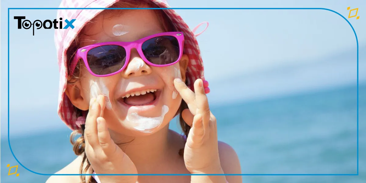 بهترین رنگ برای عینک آفتابی بچه گانه چه رنگی است؟
