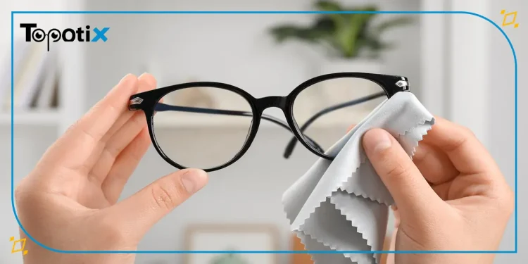دستمال عینک میکروفایبر: آیا واقعاً تفاوتی میکند؟