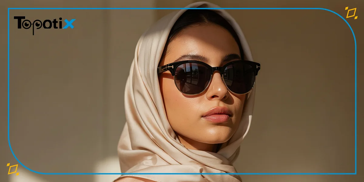 عینک آفتابی زنانه | راهنمای انتخاب مدل مناسب فرم صورت