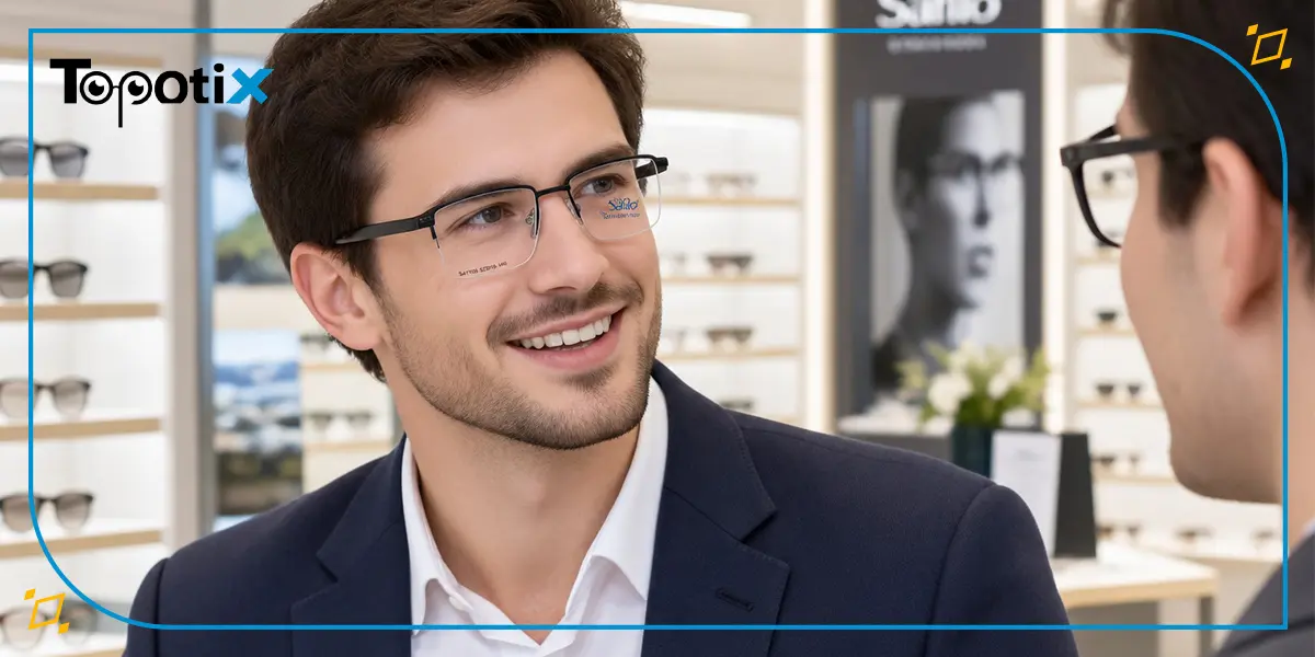 لیست بهترین عینک طبی مردانه برای خوش پوش ها