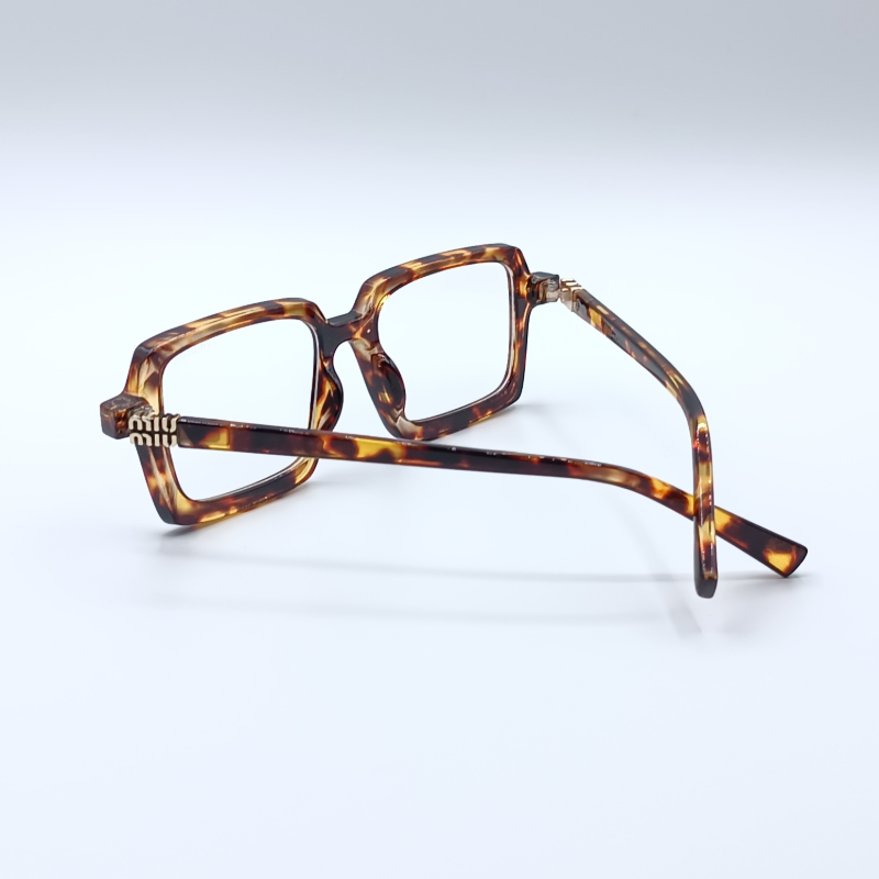 عینک طبی بلوکات میو میو MIU MIU مدل FASHION CUBE COL1