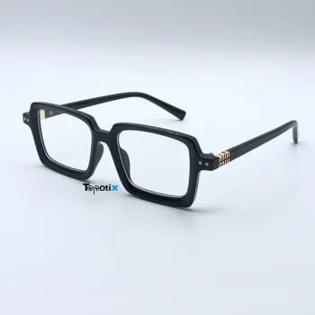 عینک طبی بلوکات میو میو MIU MIU مدل FASHION CUBE COL2