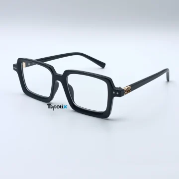 عینک طبی بلوکات میو میو MIU MIU مدل FASHION CUBE COL2