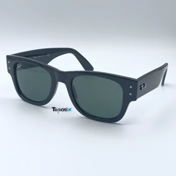 عینک آفتابی ری بن مگا ویفرر RAYBAN MEGA WAYFARER RB0840 901/31