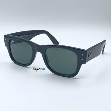 عینک آفتابی ری بن مگا ویفرر RAYBAN MEGA WAYFARER RB0840 901/31