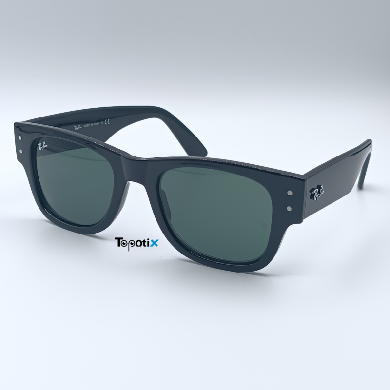 عینک آفتابی ری بن مگا ویفرر RAYBAN MEGA WAYFARER RB0840 901/31