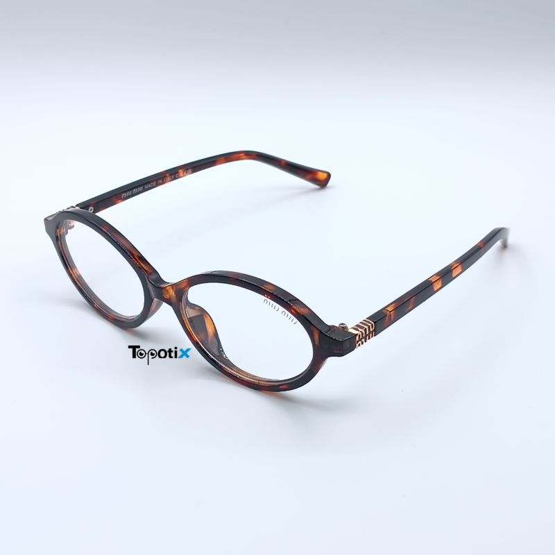 عینک طبی زنانه بلوکات میو میو MIU MIU مدل SMU04Z COL2