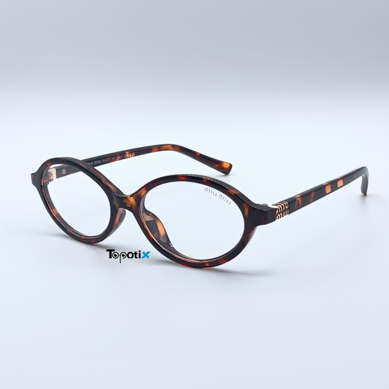 عینک طبی زنانه بلوکات میو میو MIU MIU مدل SMU04Z COL2