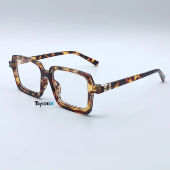عینک طبی بلوکات میو میو MIU MIU مدل FASHION CUBE COL1