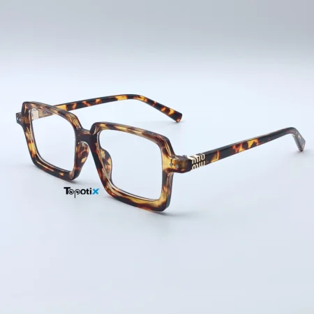 عینک طبی بلوکات میو میو MIU MIU مدل FASHION CUBE COL1