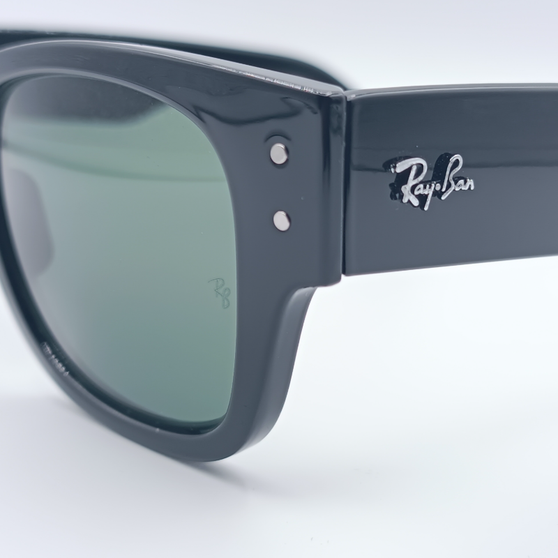 عینک آفتابی ری بن مگا ویفرر RAYBAN MEGA WAYFARER RB0840 901/31