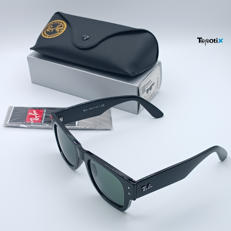 عینک آفتابی ری بن مگا ویفرر RAYBAN MEGA WAYFARER RB0840 901/31