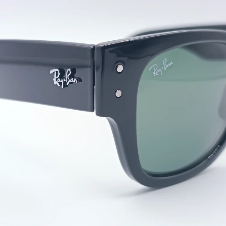 عینک آفتابی ری بن مگا ویفرر RAYBAN MEGA WAYFARER RB0840 901/31