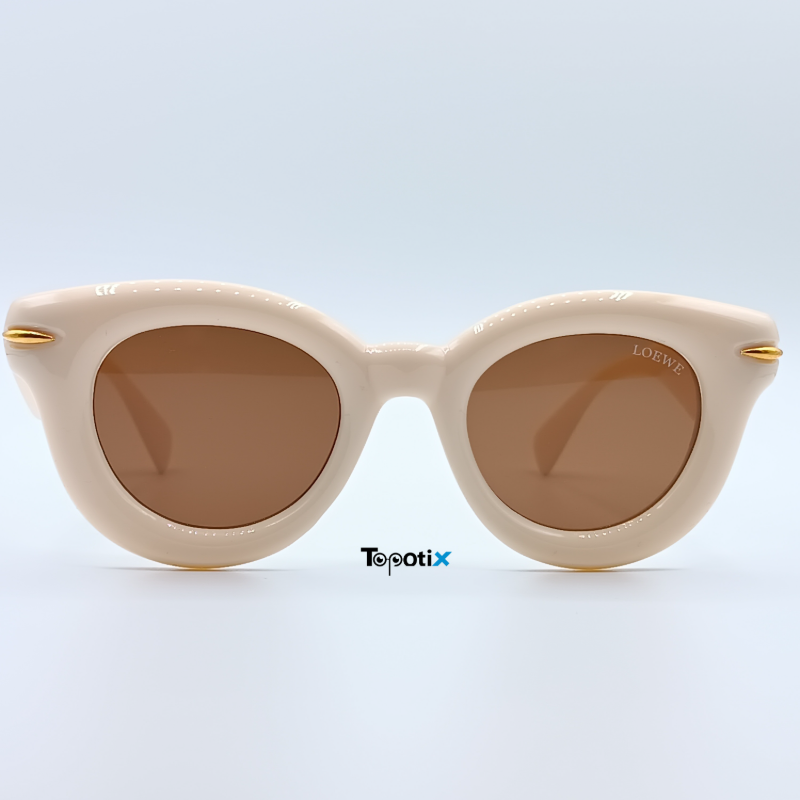 عینک آفتابی زنانه لوئوه LOEWE مدل 13133 COL2