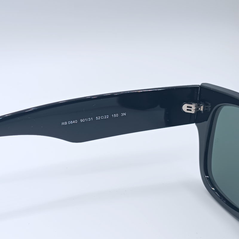 عینک آفتابی ری بن مگا ویفرر RAYBAN MEGA WAYFARER RB0840 901/31