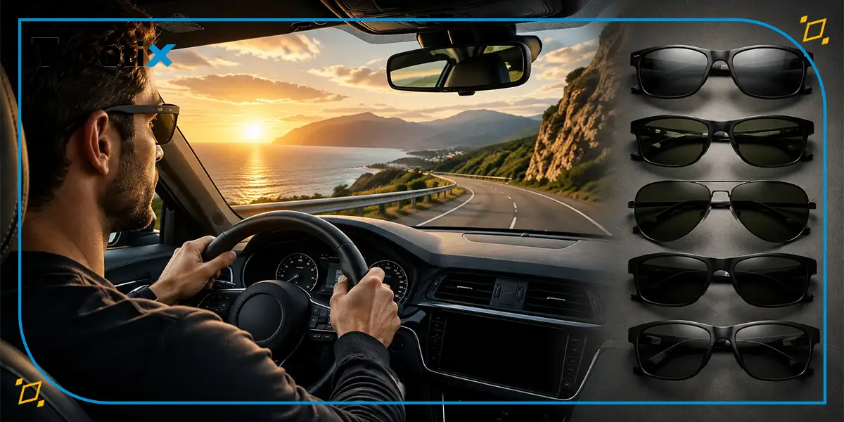 چه عینکی برای رانندگی در شرایط مختلف مناسبتر است؟