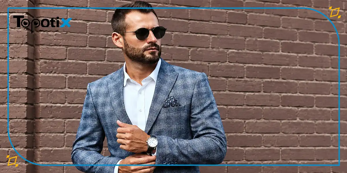 عینک برای استایل رسمی و لوکس
