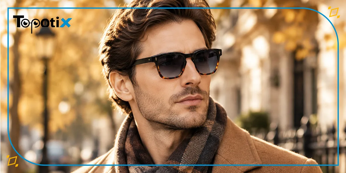 عینک برای استایل کلاسیک