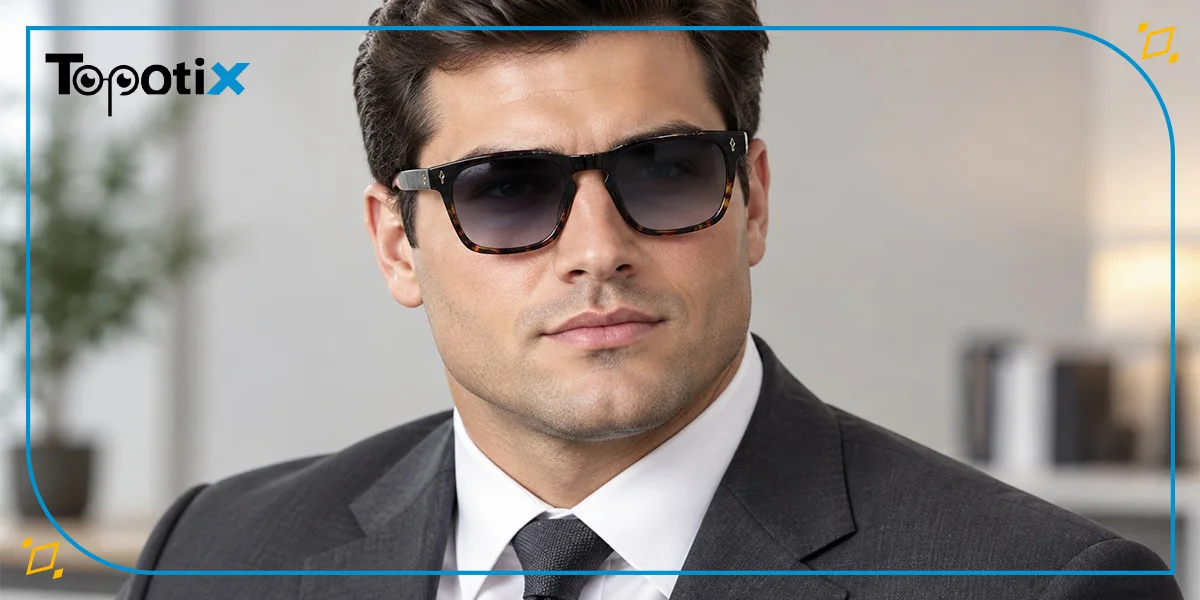 عینک مناسب استایل رسمی